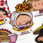 Acrylic Sign Virgen de Chiquinquira - Imagen 2