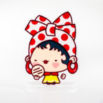 Acrylic Sign Muñeca Arepita