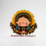 Acrylic Sign Virgen de Guadalupe