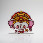 Acrylic Sign Ganesha