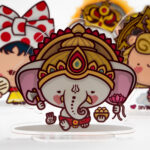 Acrylic Sign Ganesha - Imagen 3