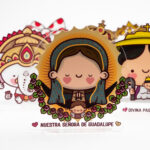 Acrylic Sign Virgen de Guadalupe - Imagen 2