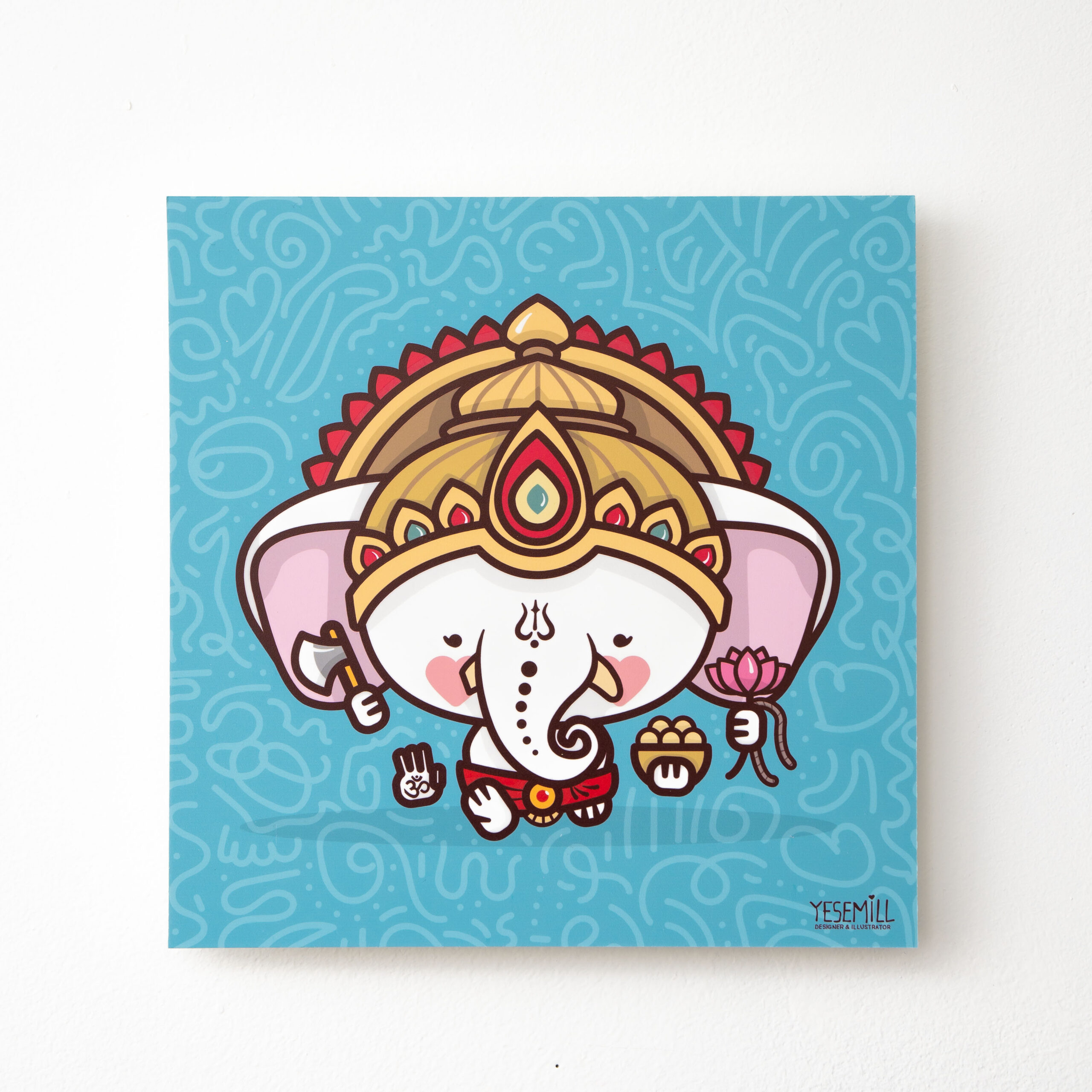 ganeisha Ganesha - Imagen 1